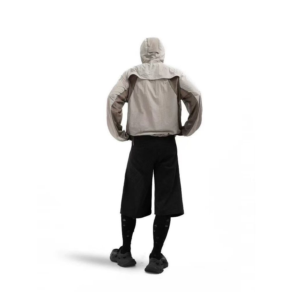 Mesh Stitching Thin UV Protection Sun Protective Clothes