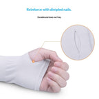 UV-protective Thin Long-length Sun Protection Gloves