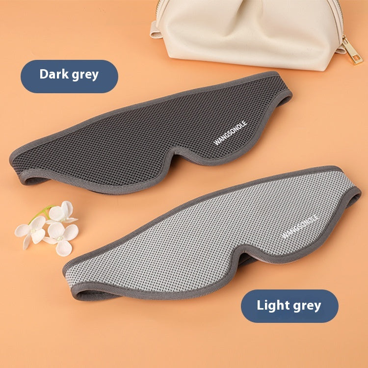 Cross-border Removable Removable Eye Contour Memory Foam Unisex Sleep Blackout Eye Mask