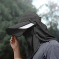 Men's Fishing Special Sun-shade Sun Protection Hat Mask UV Protection