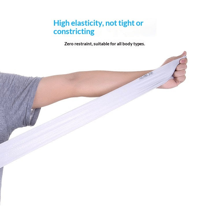 UV-protective Thin Long-length Sun Protection Gloves