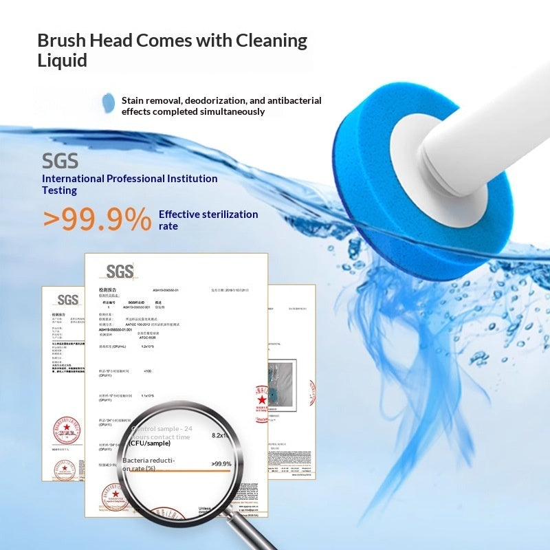 Smart Cleaning Brush