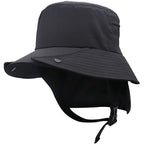 UPF50 Big Brim Detachable Bucket Hat Riding Wild Tour Adventure Fishing Quick-drying Cap Sun Protection Neck Protection