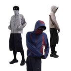 Mesh Stitching Thin UV Protection Sun Protective Clothes
